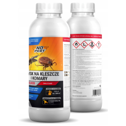 SPRAY MITTEL FLÜSSIGPRÄPARAT GEGEN ZECKEN UND MÜCKEN NO PEST 1L ULTRA STARK